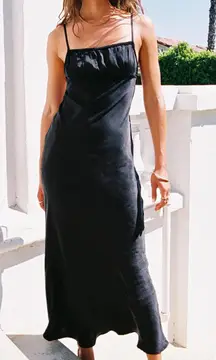 Princess Polly Dress Maxi Black