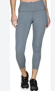 Athletic Works Women's Gray Leggings Size M Workout Yoga Running