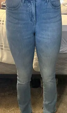 Skyscraper Mid Rise Jeans