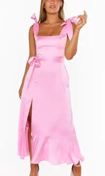 Pink Bridesmaids Dress