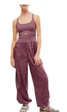 Free People Righteous Onsie XS Purple Mountain