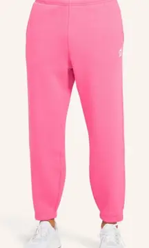 Peloton Cooldown Cotton Fleece Joggers XL Pink