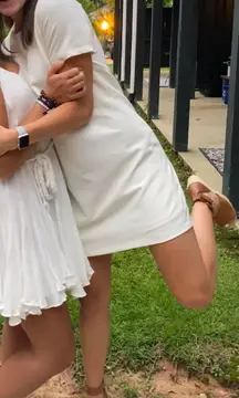 White Dress