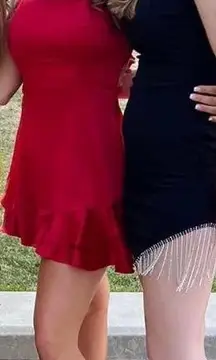 Red Homecoming Dress