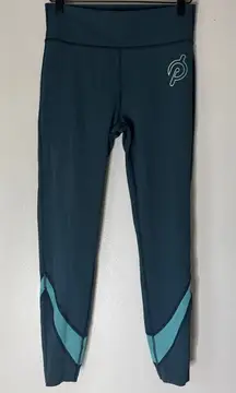 Peloton Medium Teal Leggings‎