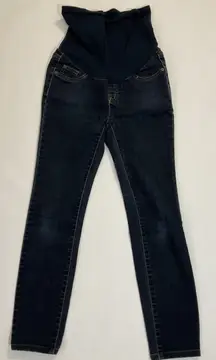 A Pea In The Pod Maternity Denim Jeans Full Panel Size XS #G1
