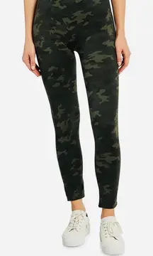 Bagatelle High Waist Seamless Green Camo Leggings Size L