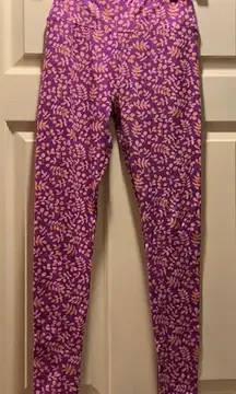 (5/$25) LuLaRoe Spring Floral one size leggings