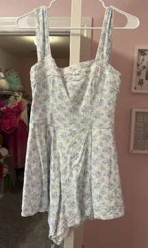 Altar'd State sleeveless floral romper