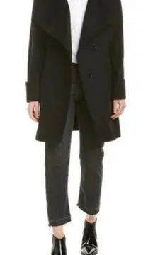 Trina by Trina Turk Fiona Wool Blend Coat