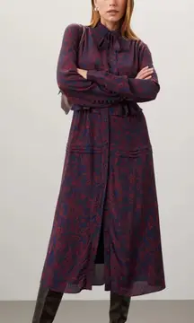 Jason Wu × RTR Printed Shirt Dress