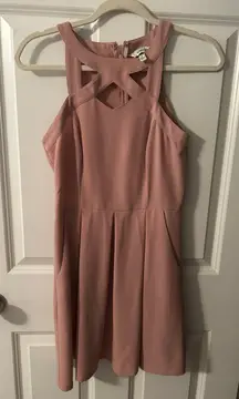 Light Pink Formal Dress