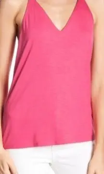 Aerin Tank Top Size Small Pink NEW