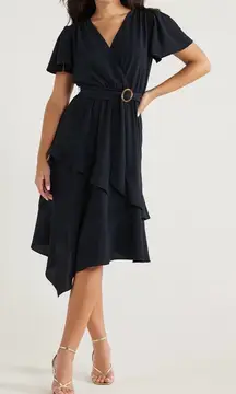 NWT - Faux Wrap Dress.