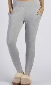 UGG Hildie Lounge Soft Pants Heather Gray‎ Size Large
