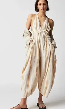 COPY - Free People Kind Favor One-Piece Jumpsuit