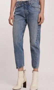 Rag & Bone Engineer Jeans Retro Crop Jeans, GUC, Size 24, MSRP $255