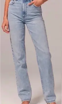 Abercrombie & Fitch High Rise Dad Jean