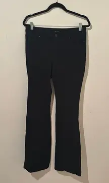 White house black market high-Rise Sculpt Skinny Flare Jeans size 8