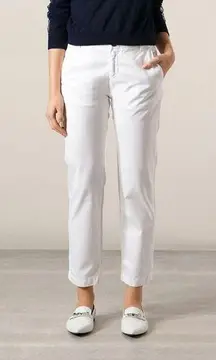 Current Elliot Captain Trouser High Rise Chino Pants