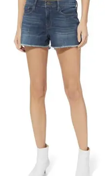FRAME Le Cutoff Denim  Jean Shorts Williams Wash Blue Denim Shorts Size 29