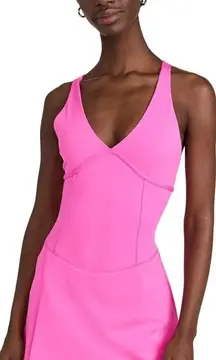 Free People Movement Drop Shot Skortsie Hot Pink Fucia