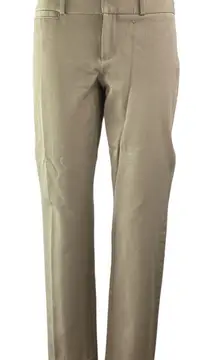 Banana Republic Beige Mid Rise Straight Leg Chino Khaki Trousers Dress Pants 2
