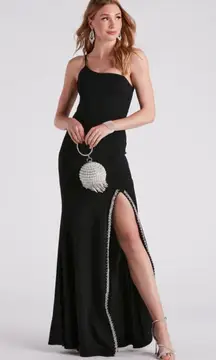 Windsor black prom dress