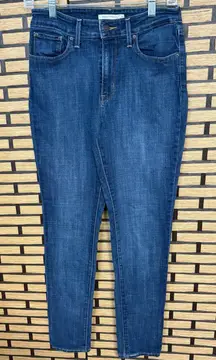 Levi Strauss 721 High Rise‎ Skinny Leg Jeans Size 29