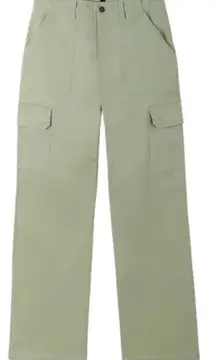 NWT Frye  Relaxed Cargo Pants; Size 10 Color: Tea (light green) sold out online