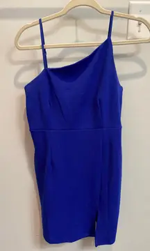 Blue Semi Dress