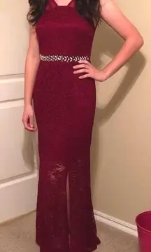 Formal Red Dress