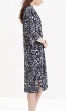 Madewell Inkspell Indigo Kimono Jacket