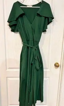 Eshakti Wayward Francies Emerald Green Dress