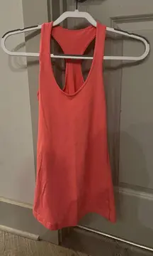 Lululemon Halter Align Tank in Coral Size 4