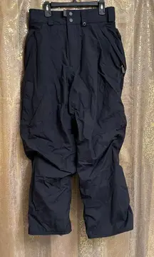Burton Unisex Black Snow Ski Snowboard Pants Insulated Waterproof XS