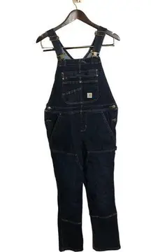 Carhartt Carharrt dark deim overalls