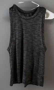 Lululemon Tank Tops Womens 6 Black‎ NO BUILT IN BRA Mesh Yoga Athleisure (2)