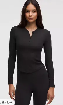 Lululemon button down henley