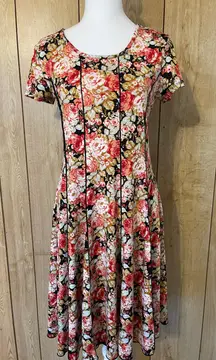 sami and jo floral dress size S 