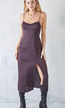 Free People Intimately City Cool Midi Slip Dress