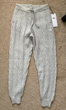 Alo Yoga Cable Knit Bliss Pant