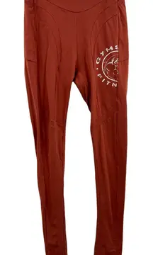 Gymshark‎ Orange Legacy Legging Size Small