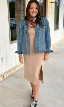 Rachel Zoe Sweater Midi Dress