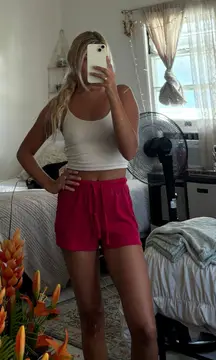 Red  Shorts