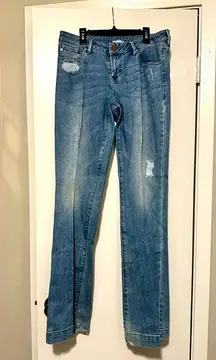 flare jeans size 28