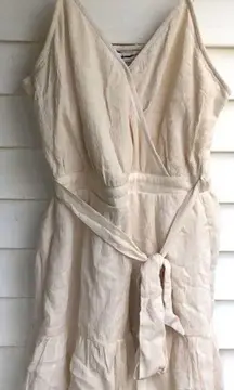 American Eagle Light Cream Colored Romper (that looks just like a dress)
