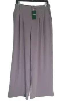 NWT Halara Flex™ High Waisted Side Pocket Wide Leg Waffle Work Pants Size L