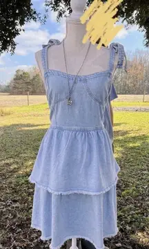 American Eagle Outfitters Denim Dress