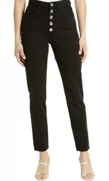 NWT we wore what the Danielle jean crystal button 25